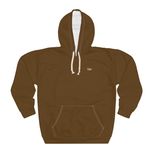 R&W Athletics Minimalist Logo Hoodie (Maduro Marrón)