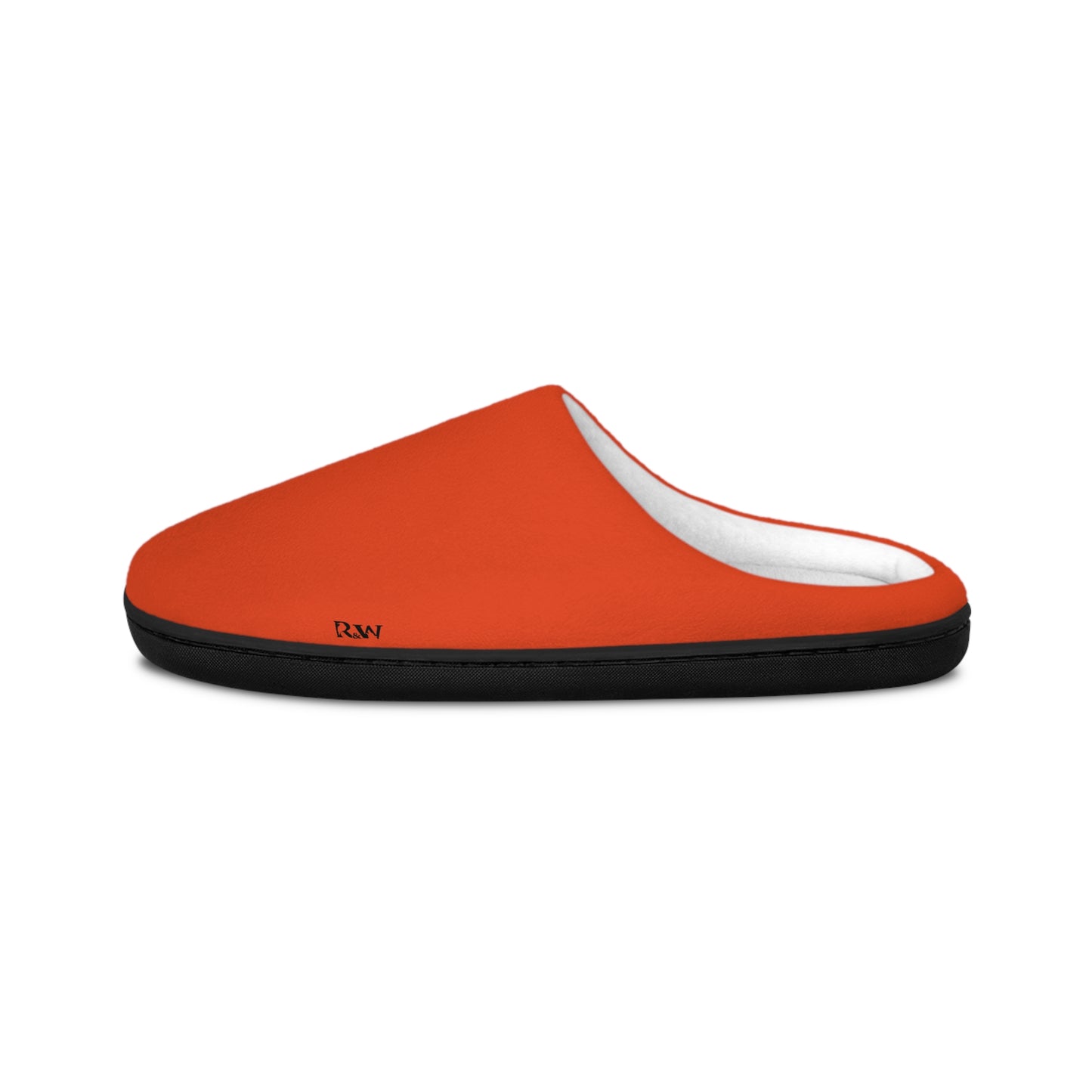 Indoor Slippers — Rojo Rugiente I Small Logo Cozy House Shoes for Women