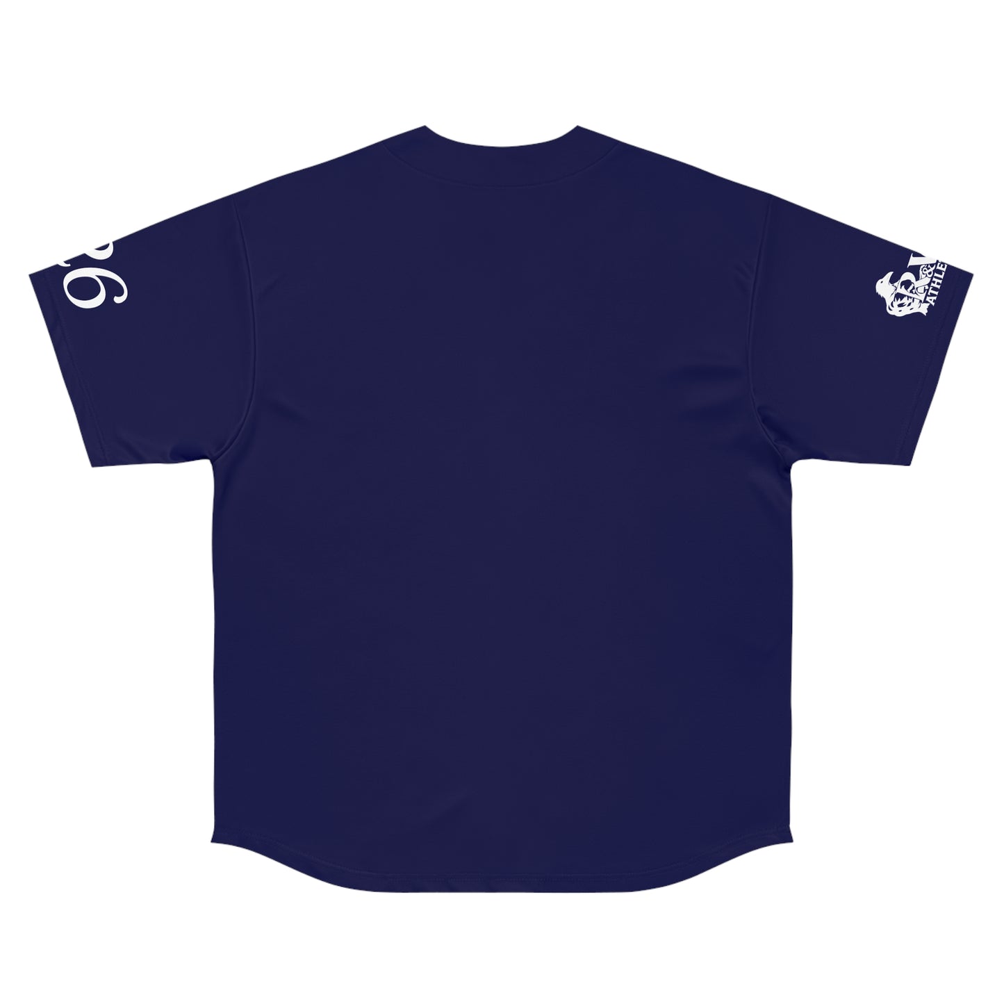 R&W Athletics Men's "Opening Day" Baseball Jersey — Noble Navy