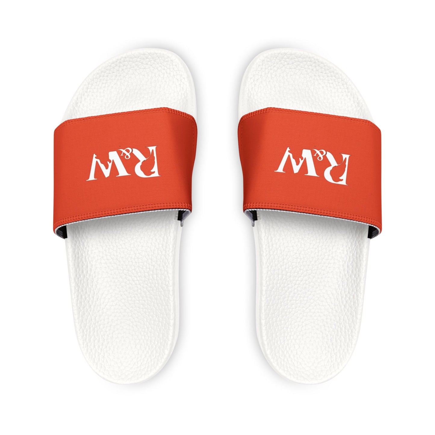 R&W Men's Slide Sandals — Rojo Rugiente II Casual Pool & Beach Slides