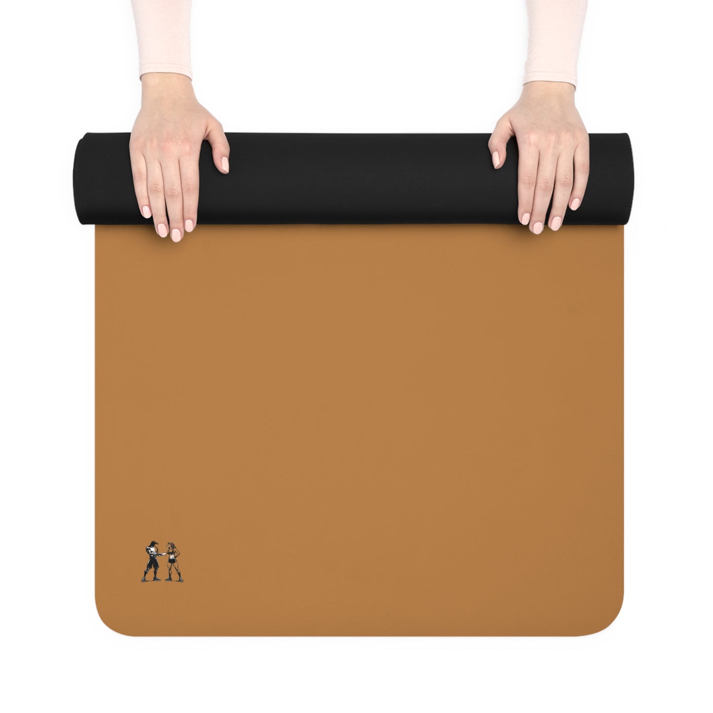 Rubber Yoga Mat — Minimal Cuero Cómodo Yoga Mat