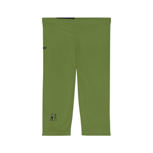 R&W Women's Capri Leggings — Minimalist Logo Tomillo Tranquilo