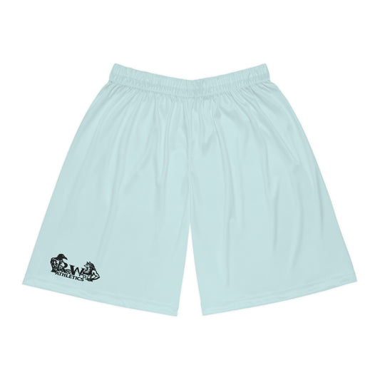 R&W Athletics Teamwork Logo Basketball Shorts—Horizon