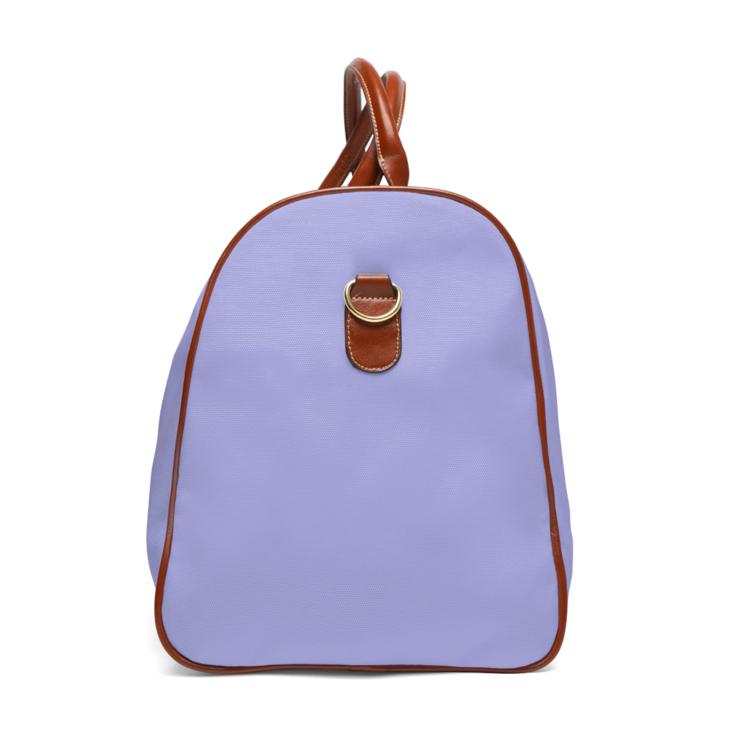 Monogram Waterproof Travel Duffle Bag – Amore I with Brown Trim