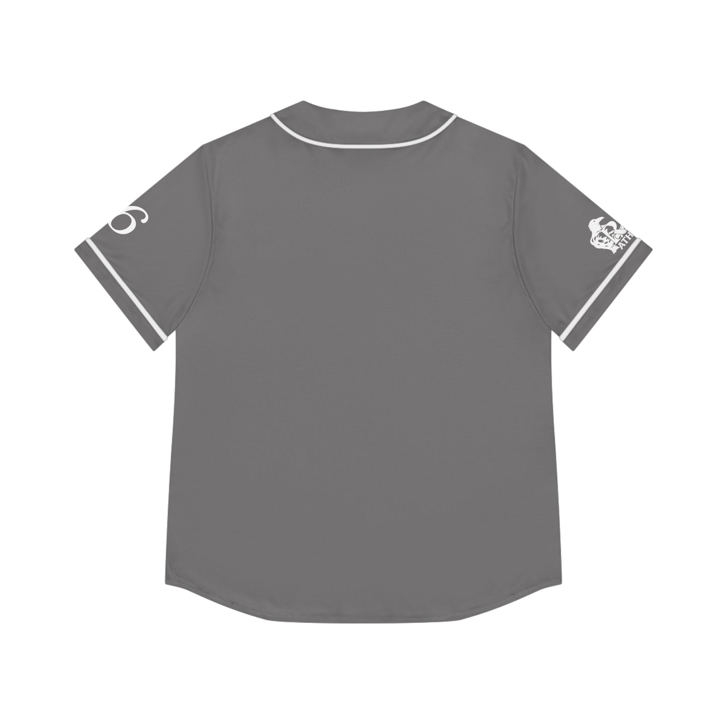 R&W Women's "Opening Day" Baseball Jersey — Asphalt Grey