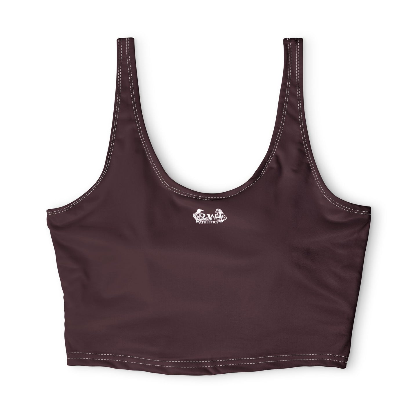 R&W Women's Monogram Sports Bra Athletic top — Vino Viejo