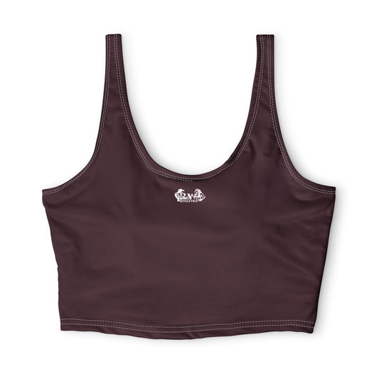 R&W Women's Monogram Sports Bra Athletic top — Vino Viejo