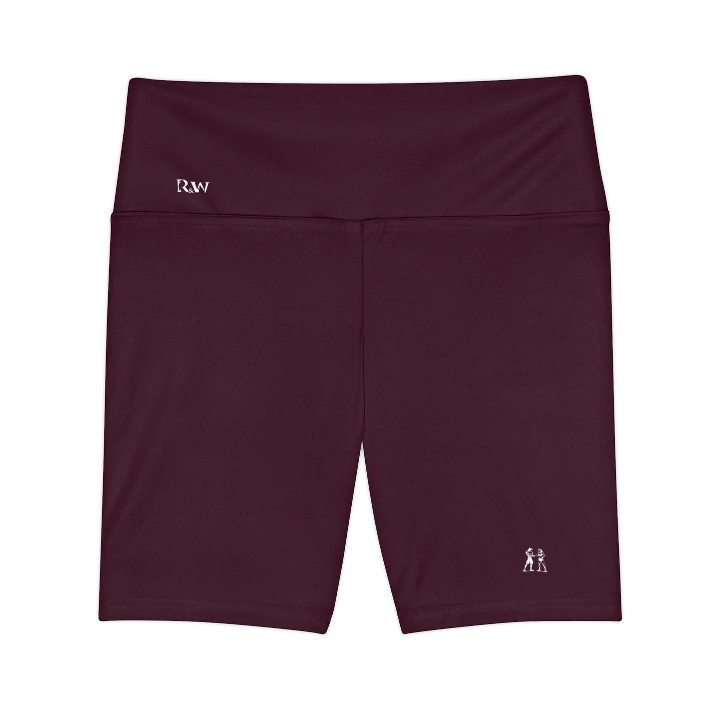 Women's Vino Viejo High-Waist Workout Shorts — Minimal Fitness Biker Shorts
