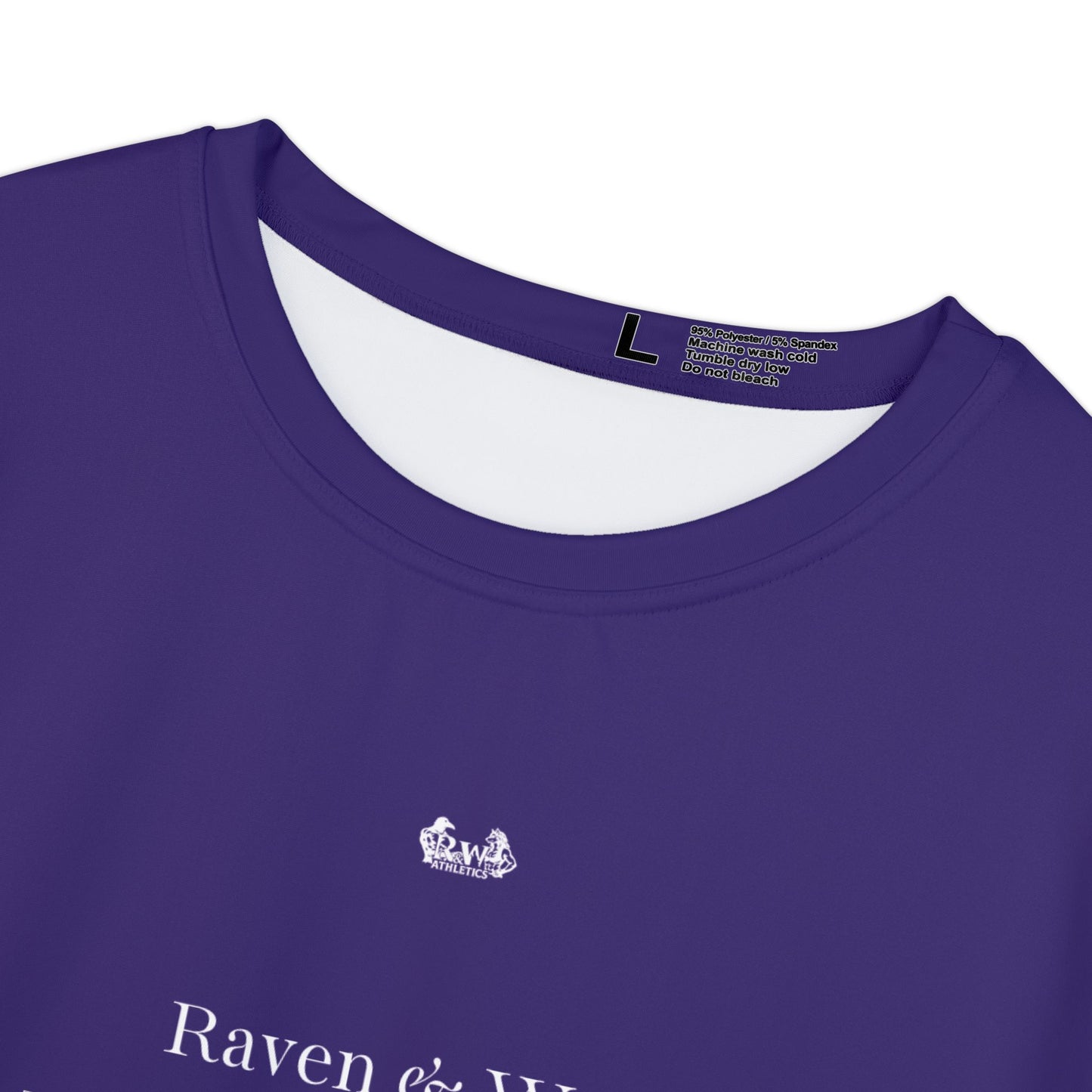 Women's Raven & Wolf "Origin Story" Vintage Comic Graphic Tee — Raven
