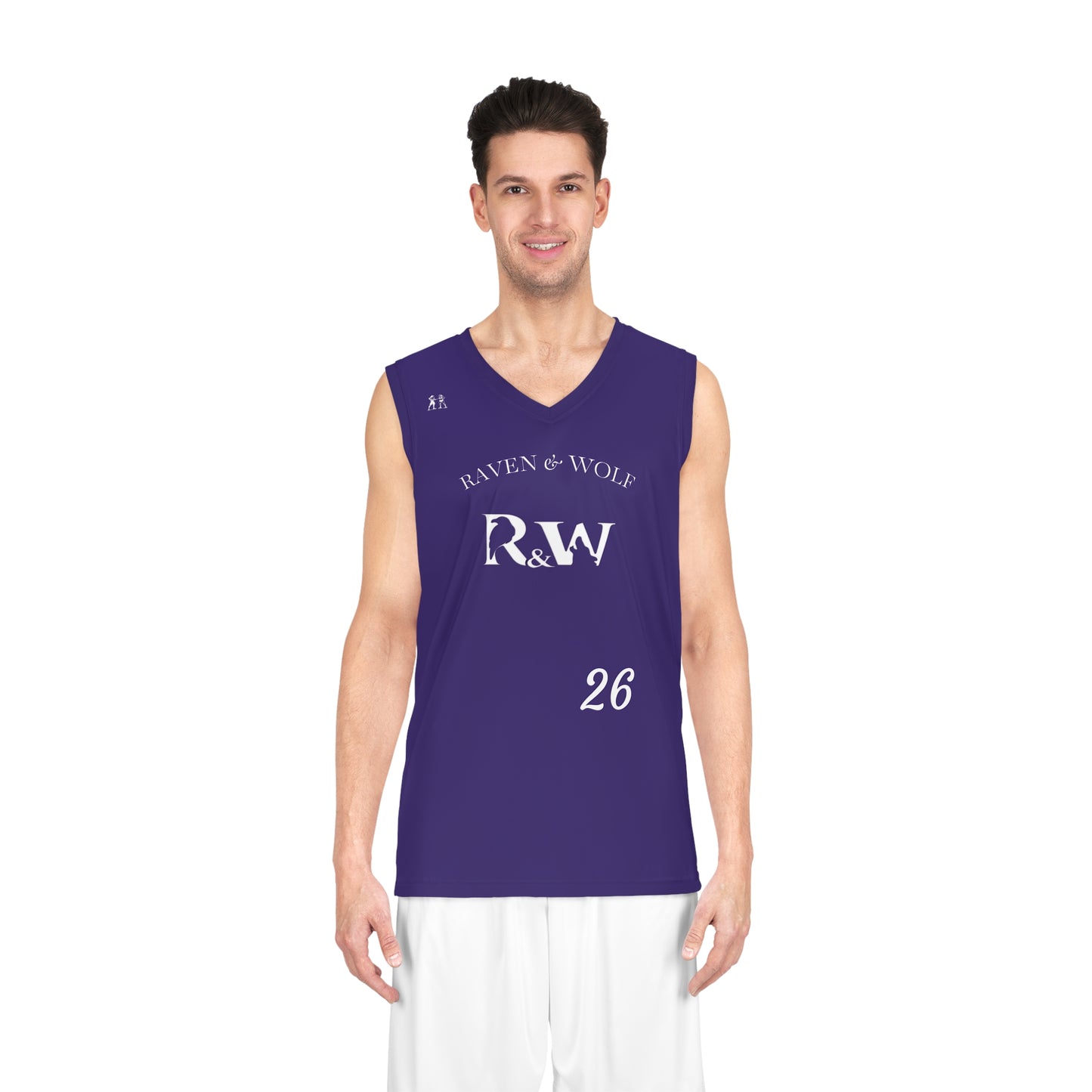 R&W Athletics "Tip Off" Basketball Jersey – Raven