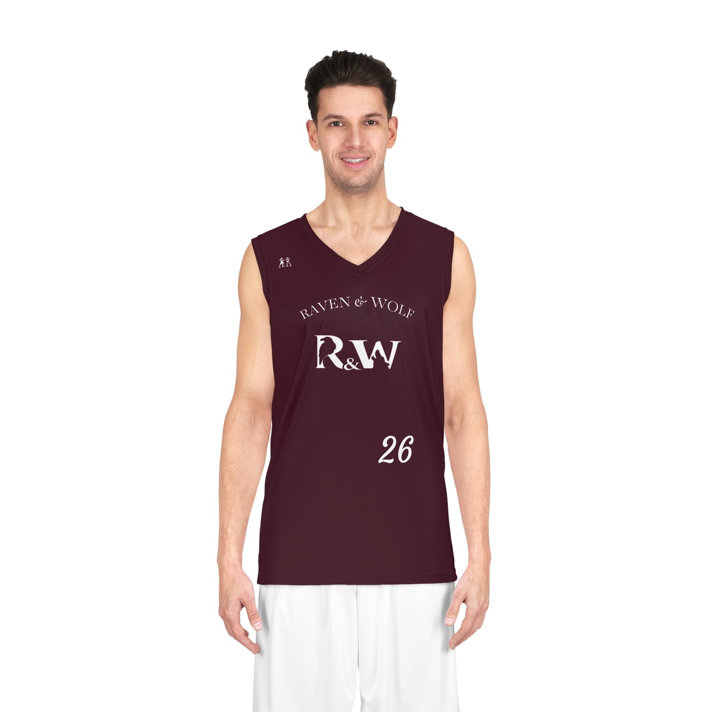 R&W Athletics "Tip Off" Basketball Jersey – Vino Viejo