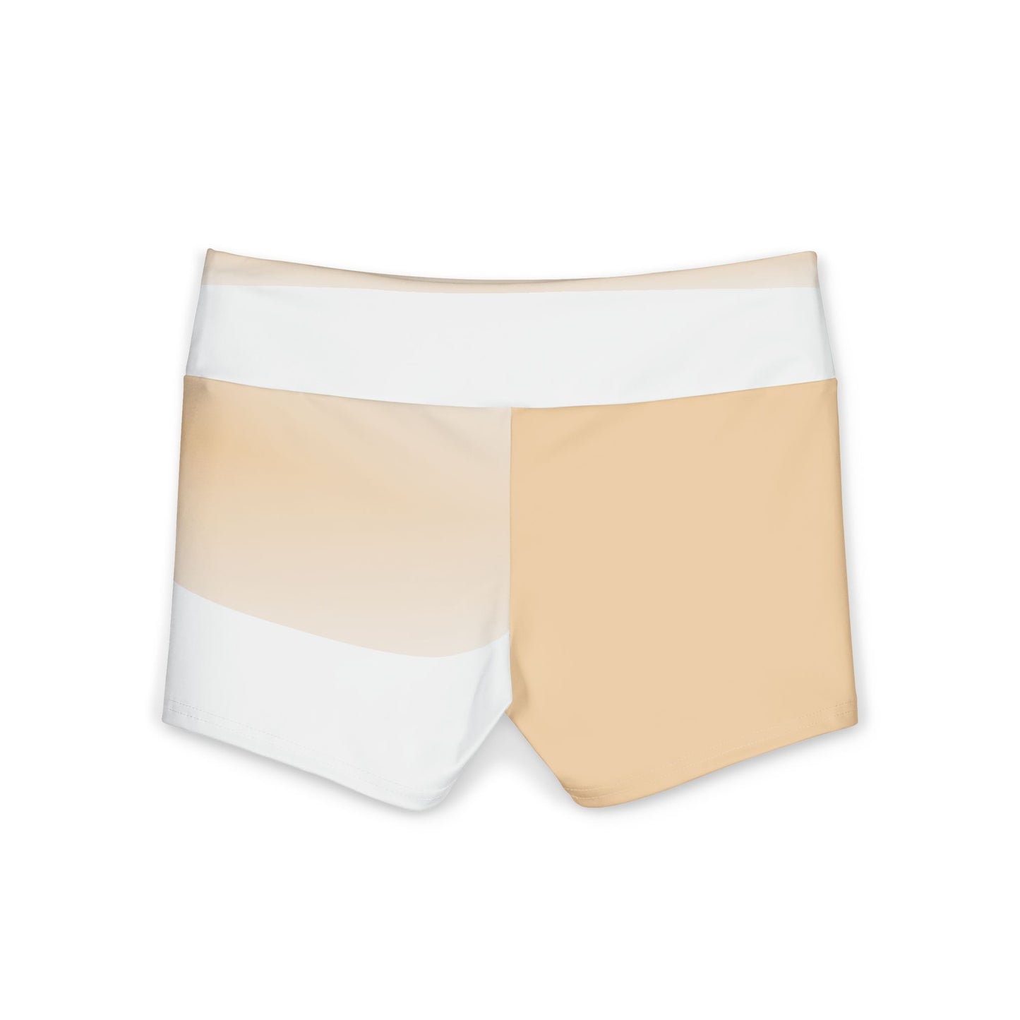 R&W Women's Lightweight Yoga Shorts - Dakar Dunes