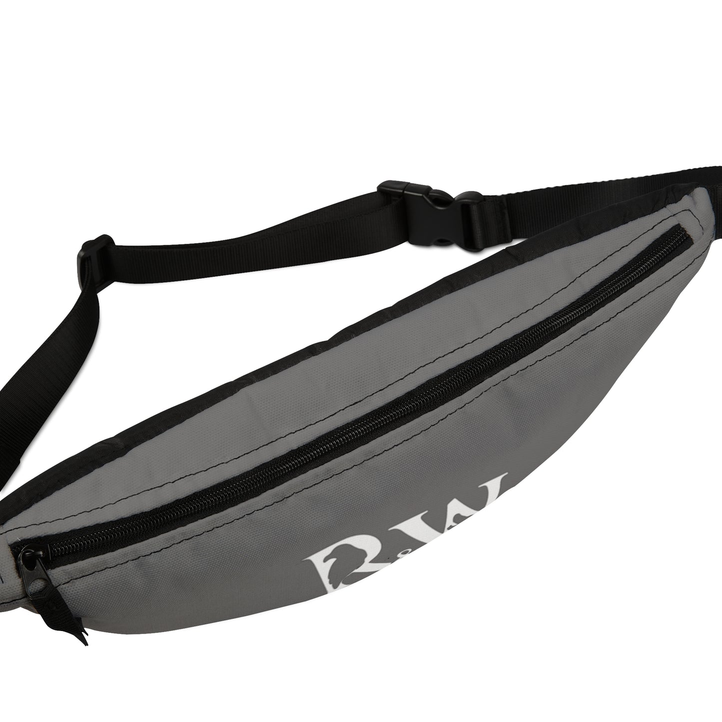 Fanny Pack — Monogram R&W Athletics Asphalt Grey Belt Bag