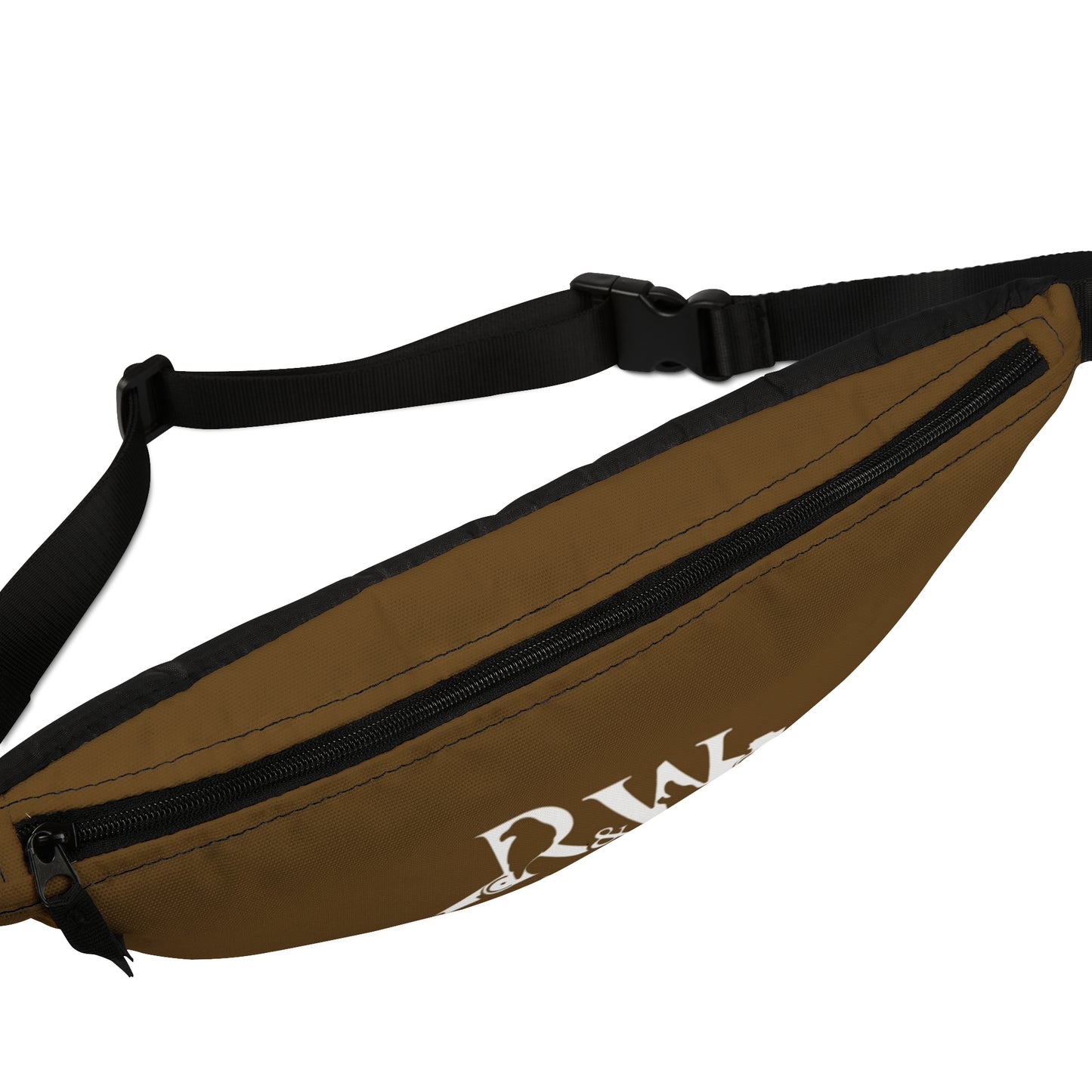 R&W Motorsport Fanny Pack — "Maduro Marrón"