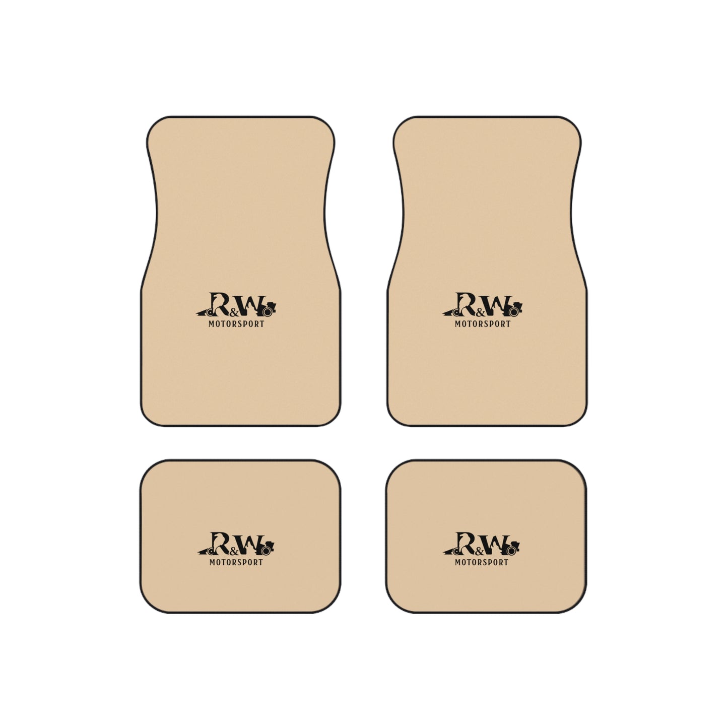 R&W Motorsport Car Mats (Dakar Dunes Set of 4)