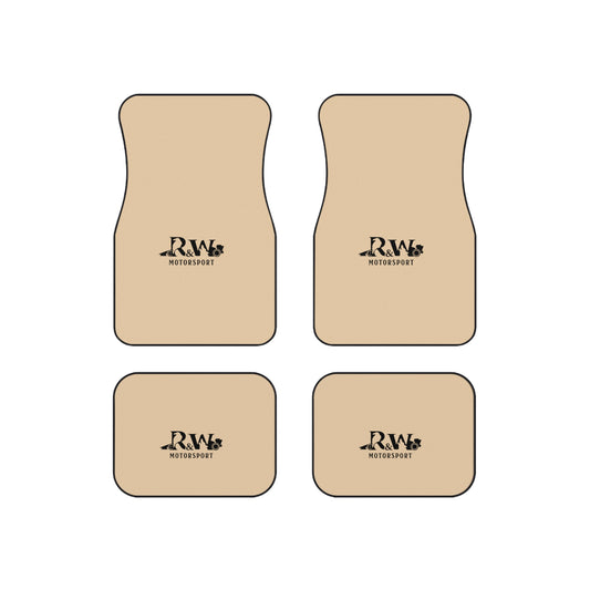 R&W Motorsport Car Mats (Dakar Dunes Set of 4)