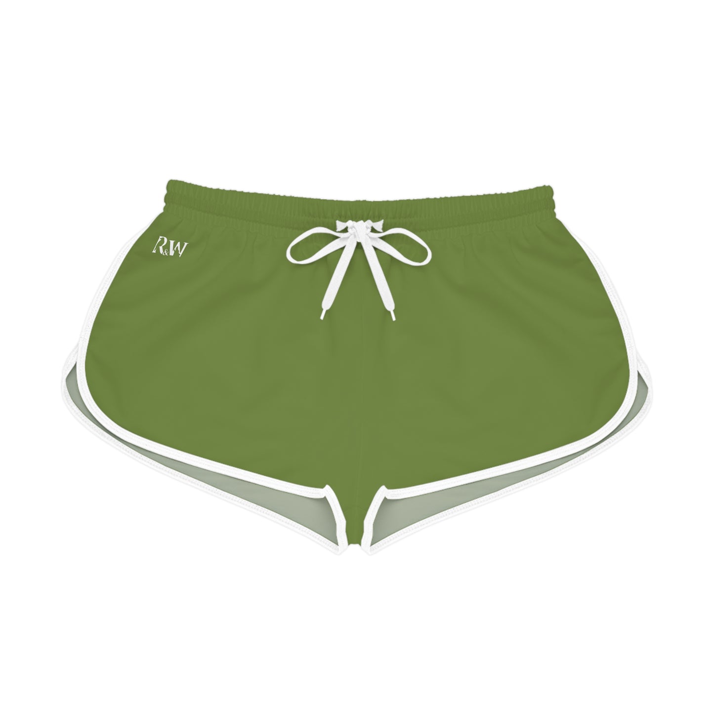 R&W Women's Minimalist Logo Relaxed Shorts — Tomillo Tranquilo