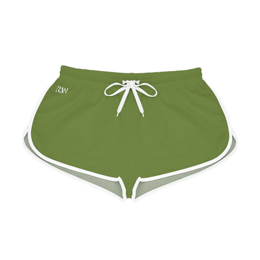 R&W Women's Minimalist Logo Relaxed Shorts — Tomillo Tranquilo