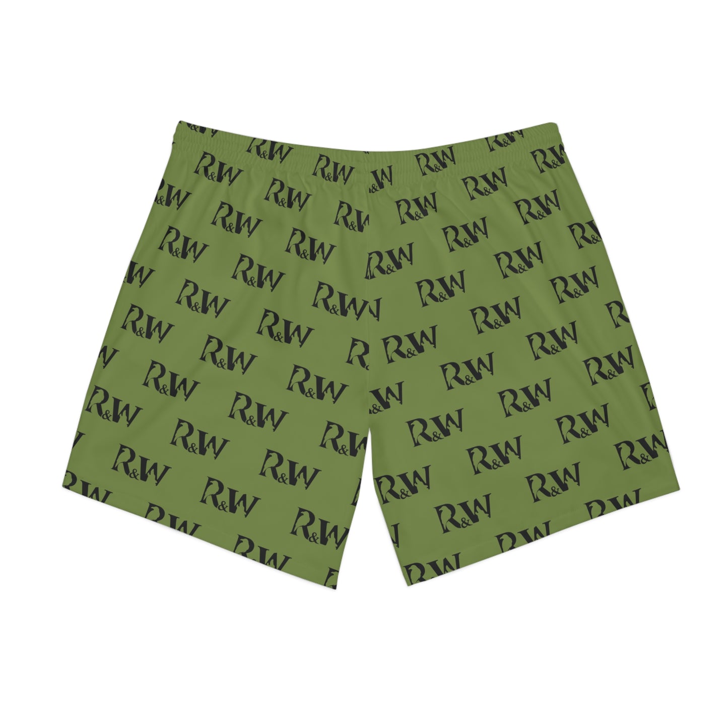 Men's Elastic Beach Shorts (Tomillo Tranquilo)