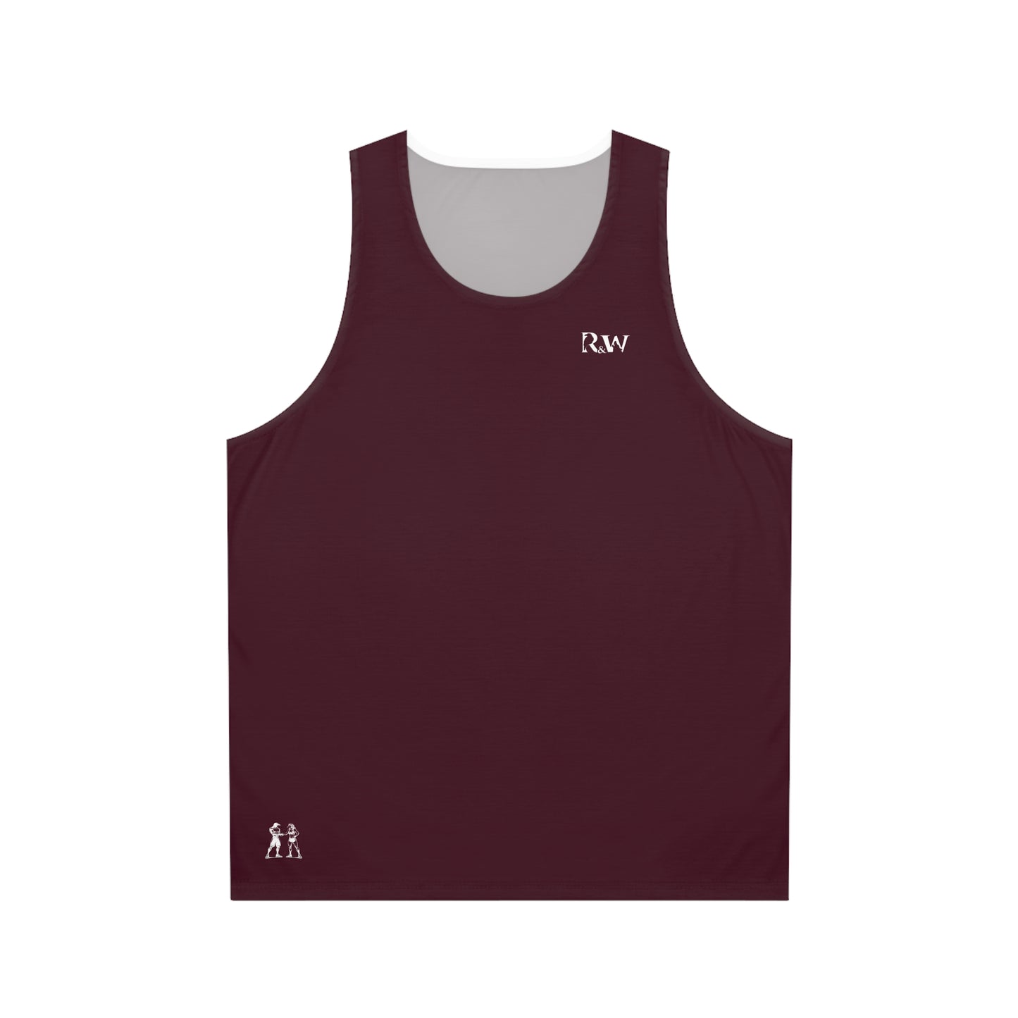 R&W Athletics Unisex Minimalist Tank Top — Vino Viejo