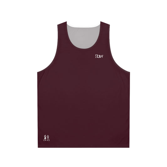 R&W Athletics Unisex Minimalist Tank Top — Vino Viejo