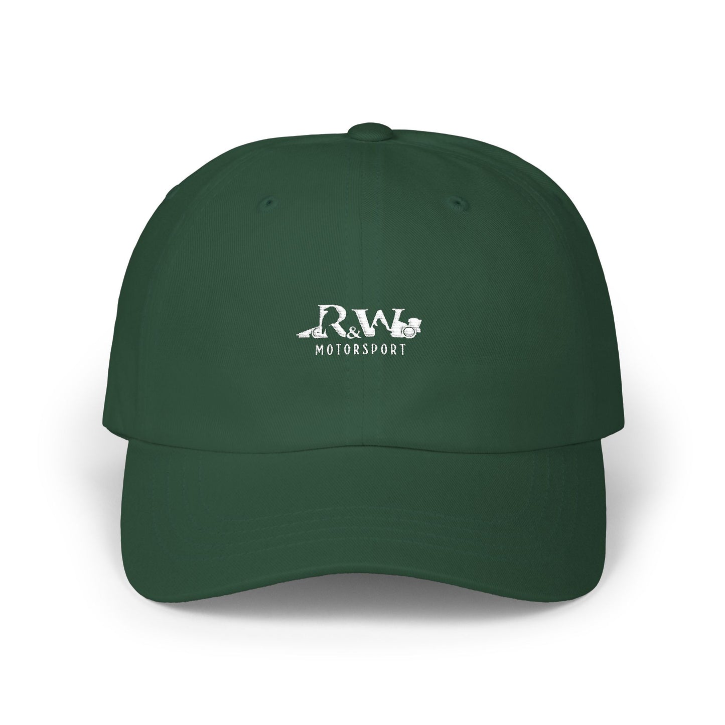 R&W Motorsport Small Logo Embroidered Hat