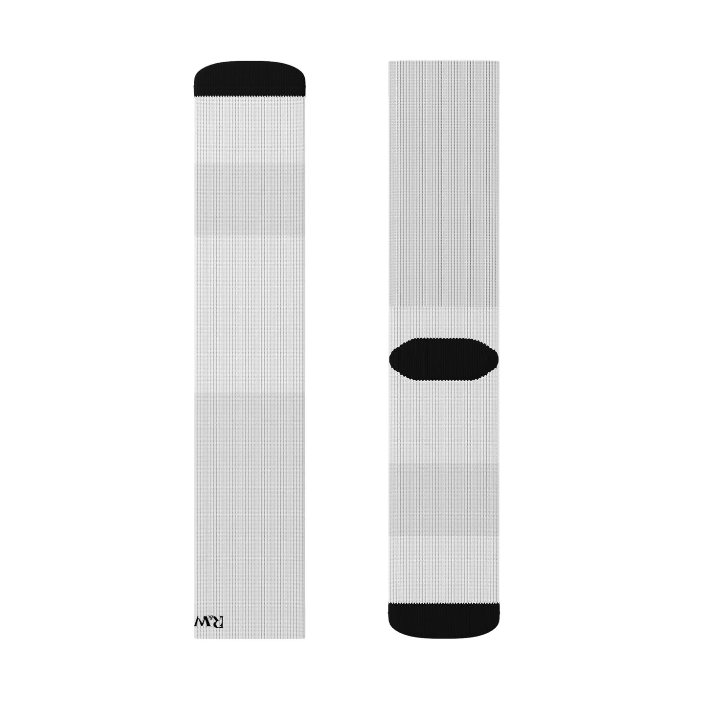 R&W Athletics Small Logo Socks - Panda