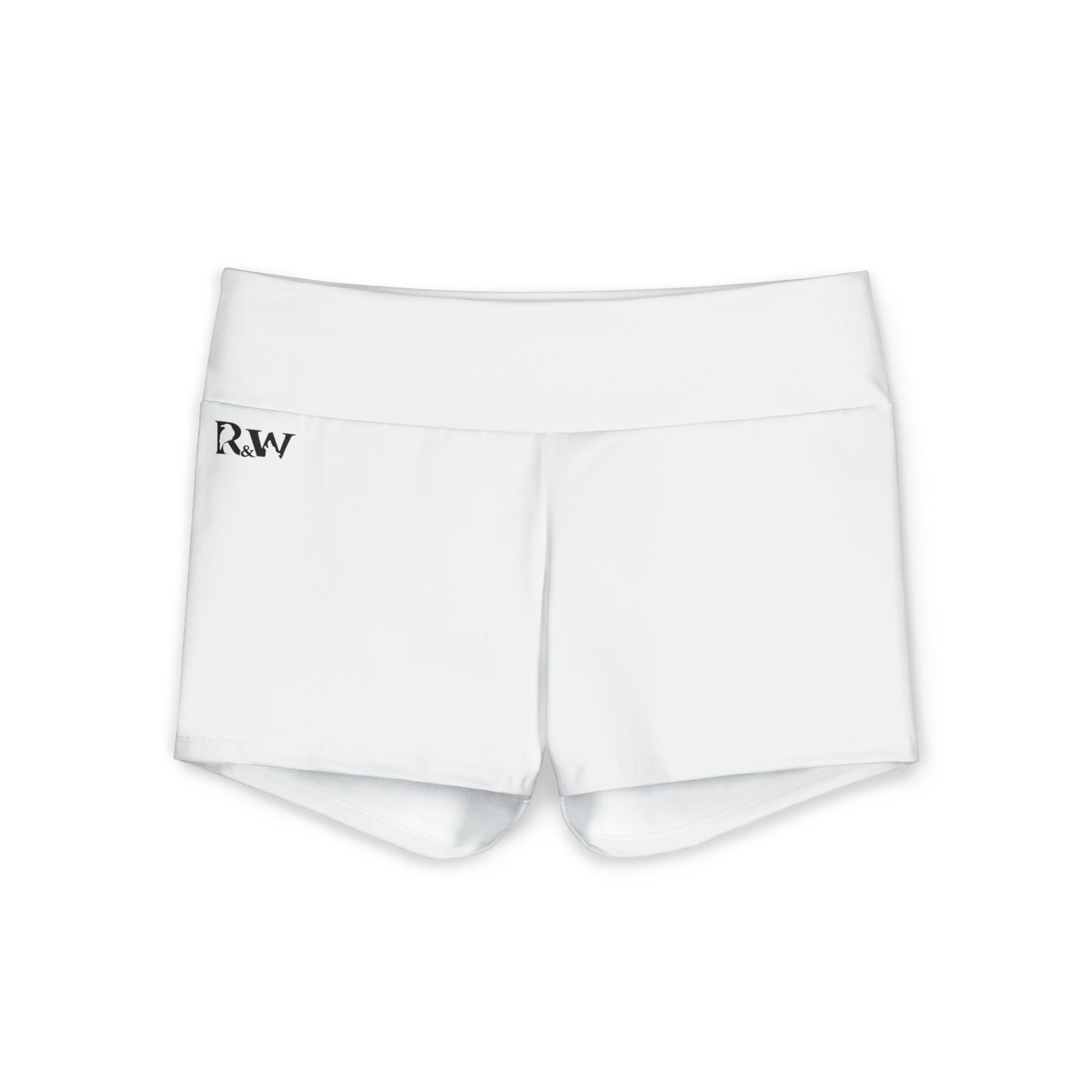 R&W Women's Lightweight Yoga Shorts - Panda