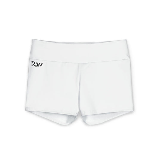 R&W Women's Lightweight Yoga Shorts - Panda