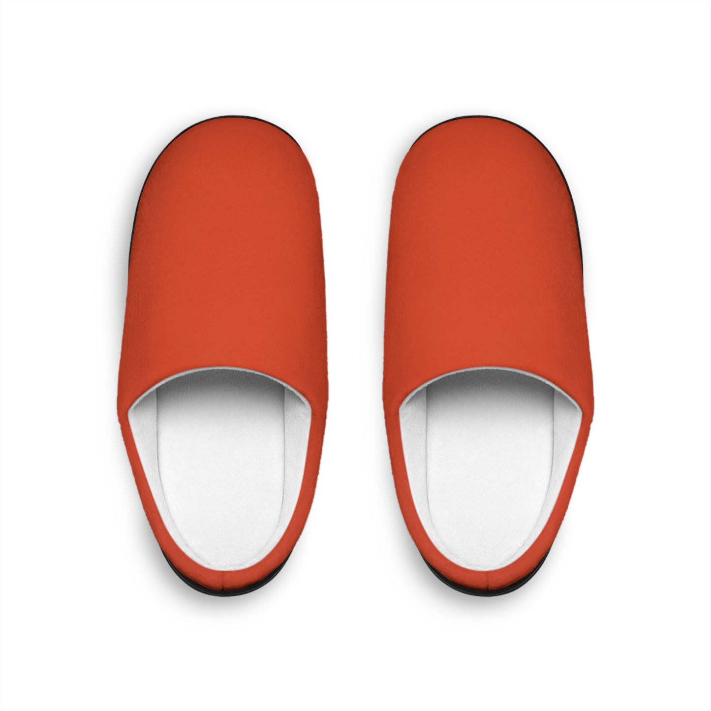 Indoor Slippers — Rojo Rugiente II Small Logo Cozy House Shoes for Women