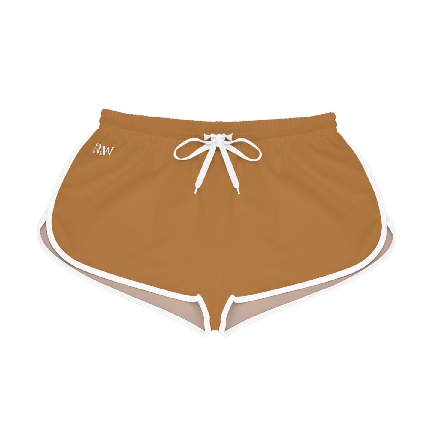 R&W Women's Minimalist Logo Relaxed Shorts — Cuero Cómodo