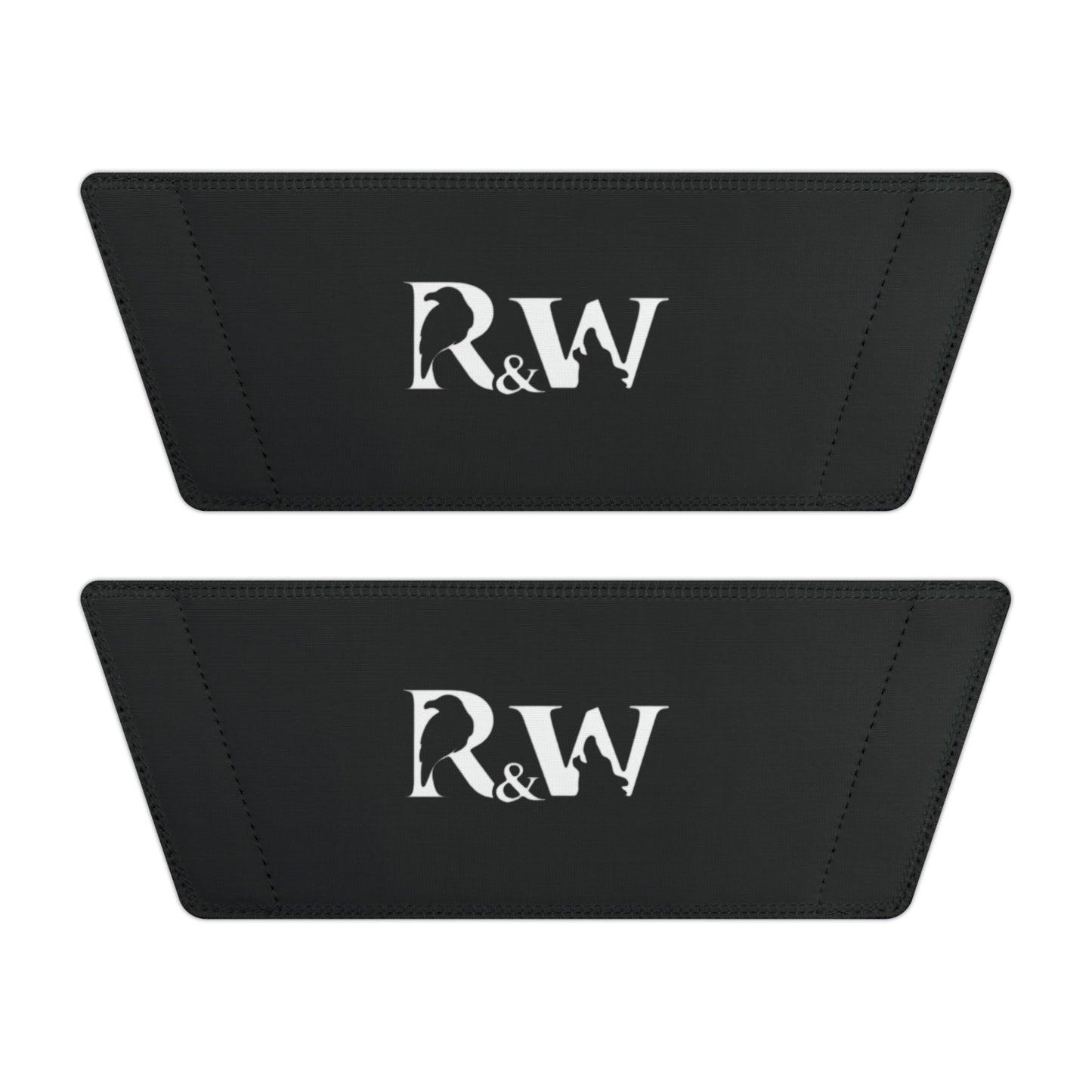 R&W Men's Slide Sandals — Tarmac Black Casual Pool & Beach Slides
