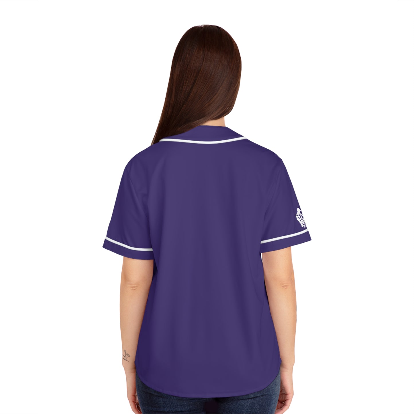 R&W Women's "Opening Day" Baseball Jersey — Raven