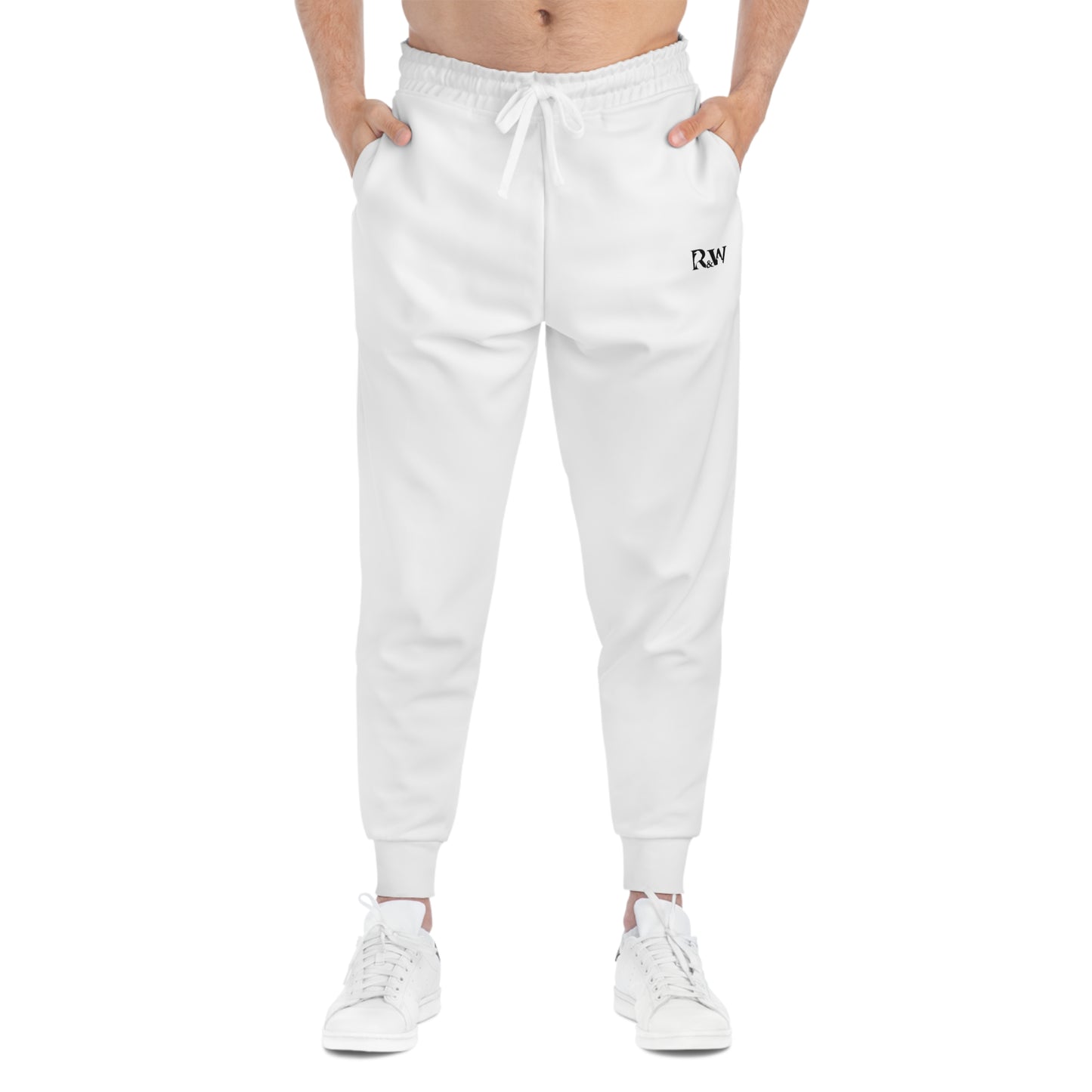 R&W Athletics Minimalist Logo Jogger Sweatpants (Panda)