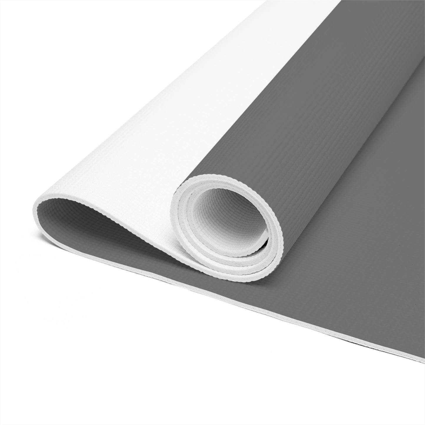 Foam Yoga Mat - Asphalt Grey