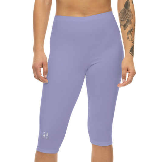 R&W Women's Capri Leggings — Minimalist Logo Amore I