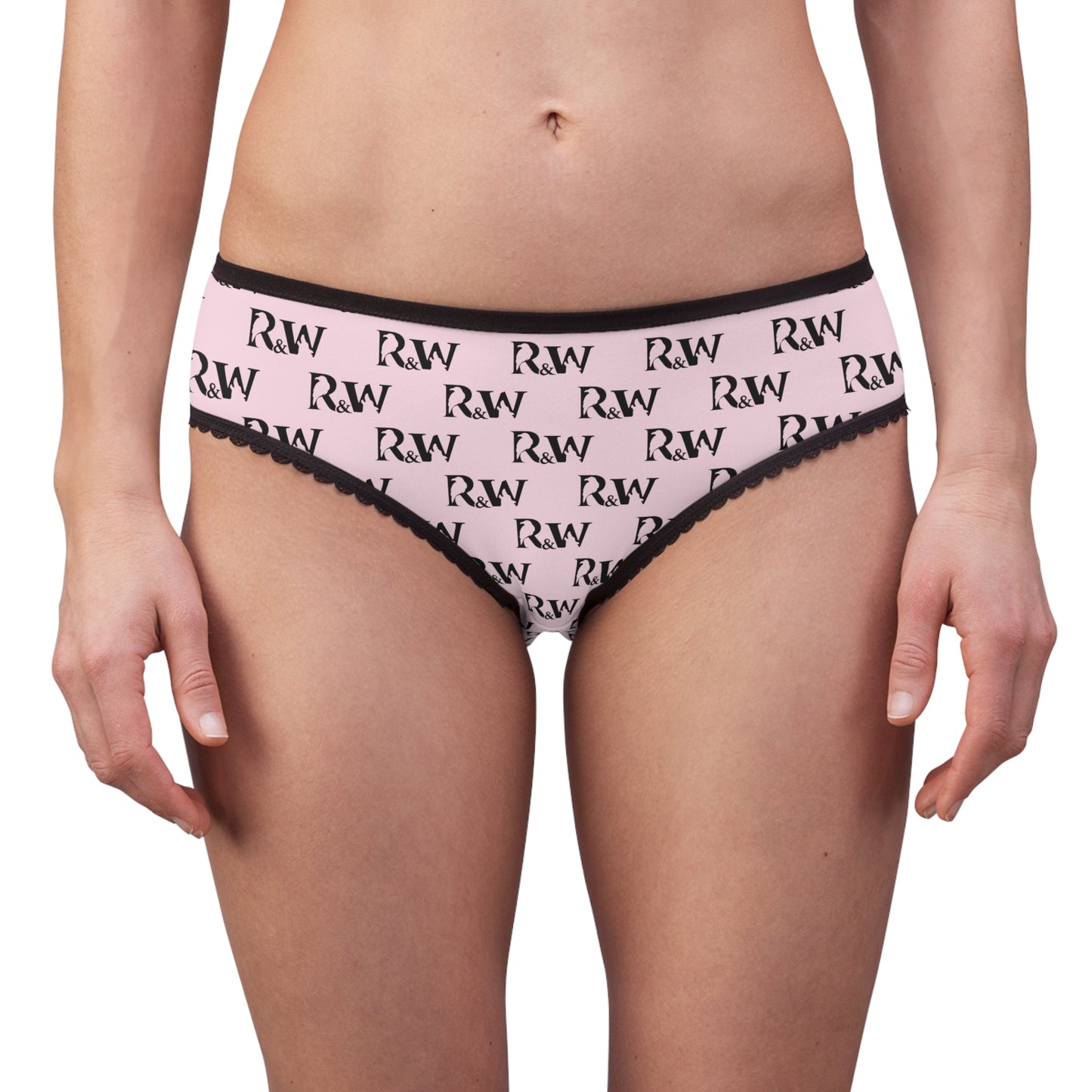 Women's Pattern Briefs — Performance Pink