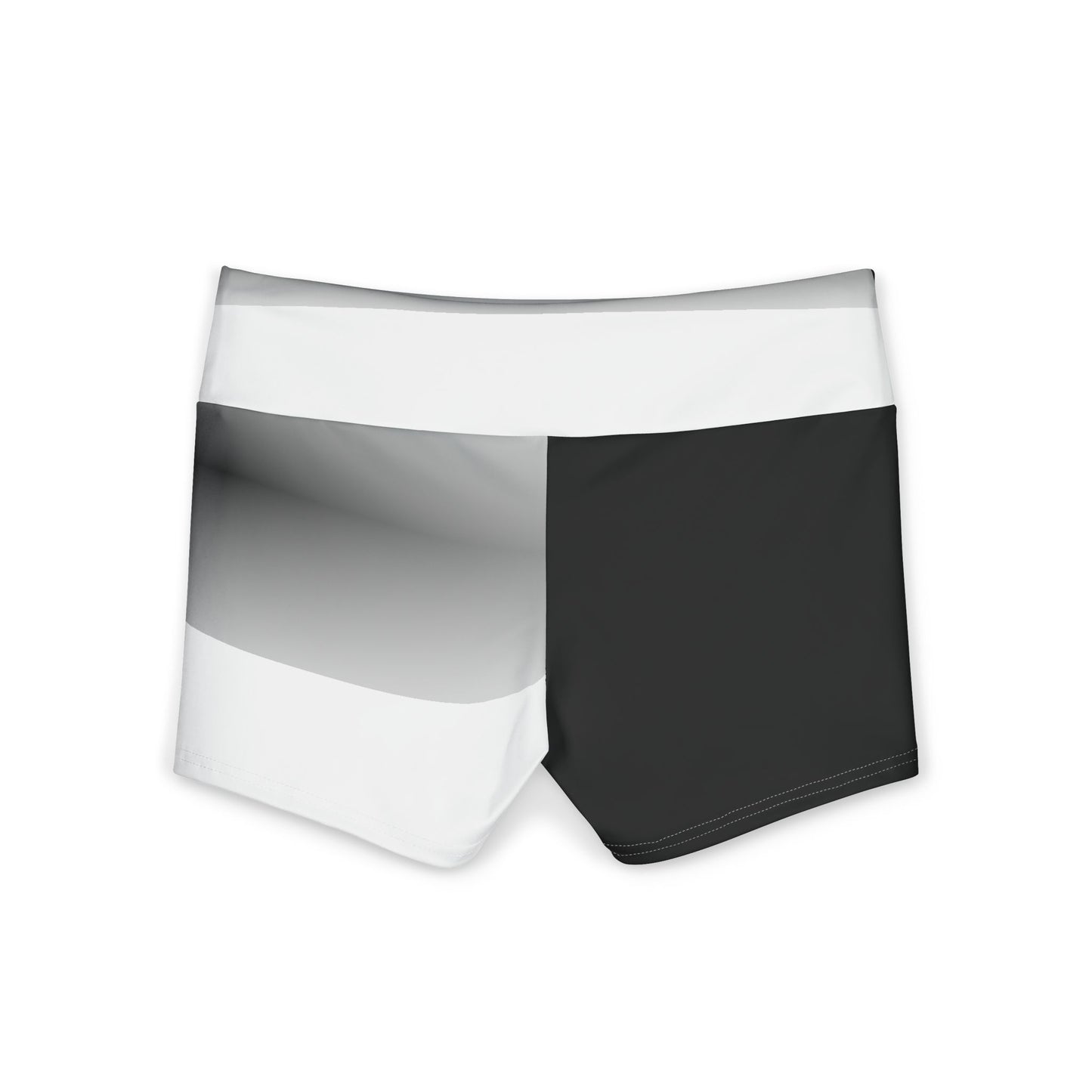 R&W Women's Lightweight Yoga Shorts - Tarmac Black