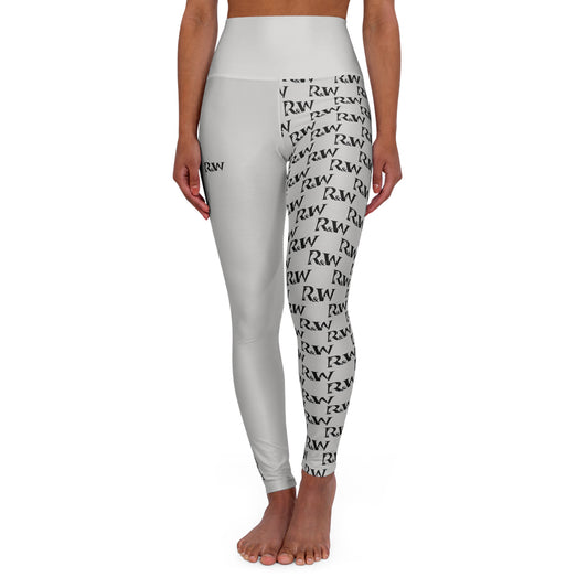 R&W Women's High-Waisted Yoga Leggings — Wolf Grey
