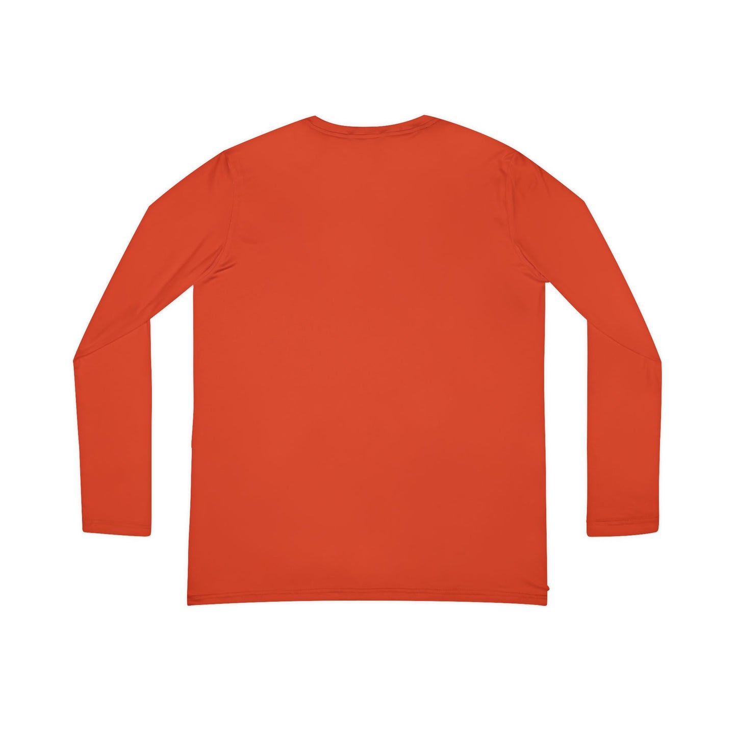 R&W Women's Minimalist V-Neck Long Sleeve Shirt -Rojo Rugiente II
