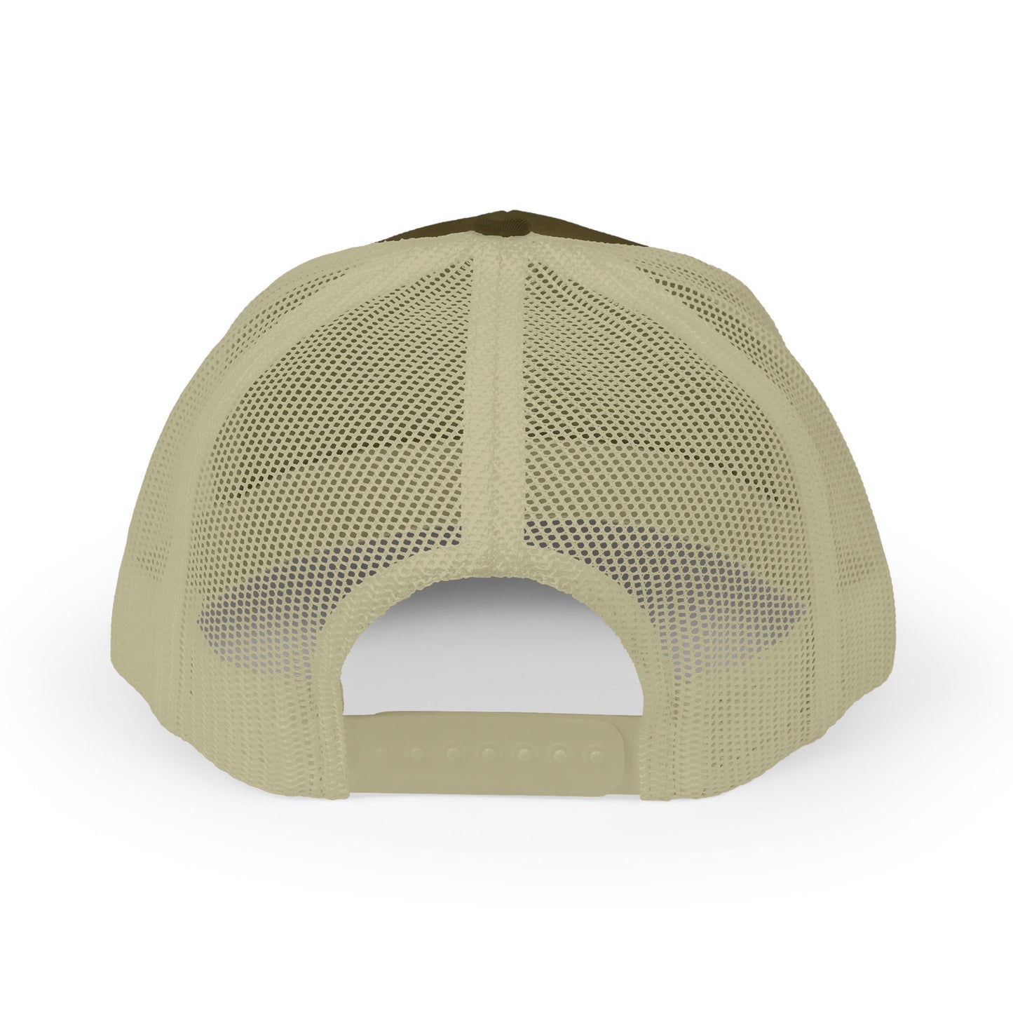 Copy of R&W Athletics Embroidered Mesh Trucker Cap — Vintage Snapback Mesh Hat