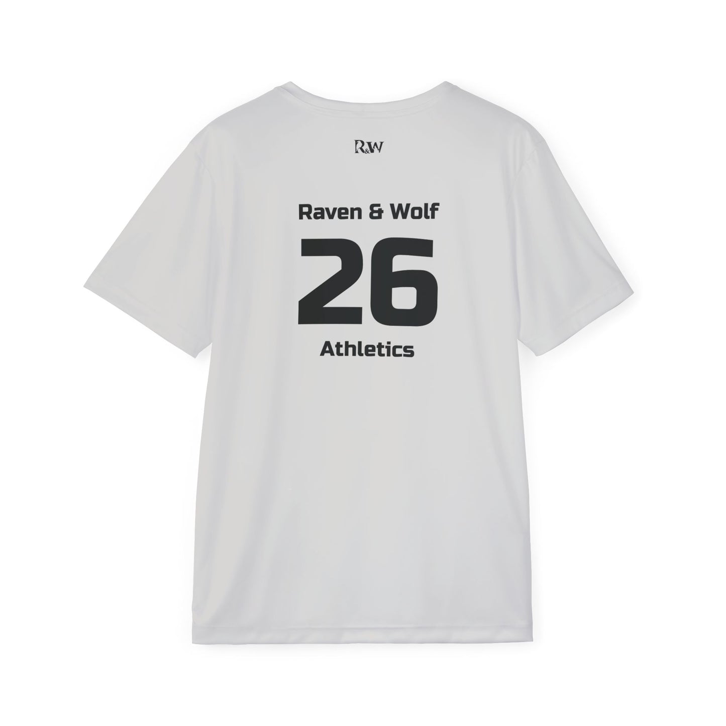 R&W Athletics "Kick Off" Football Shirt/Soccer Jersey - Wolf Grey