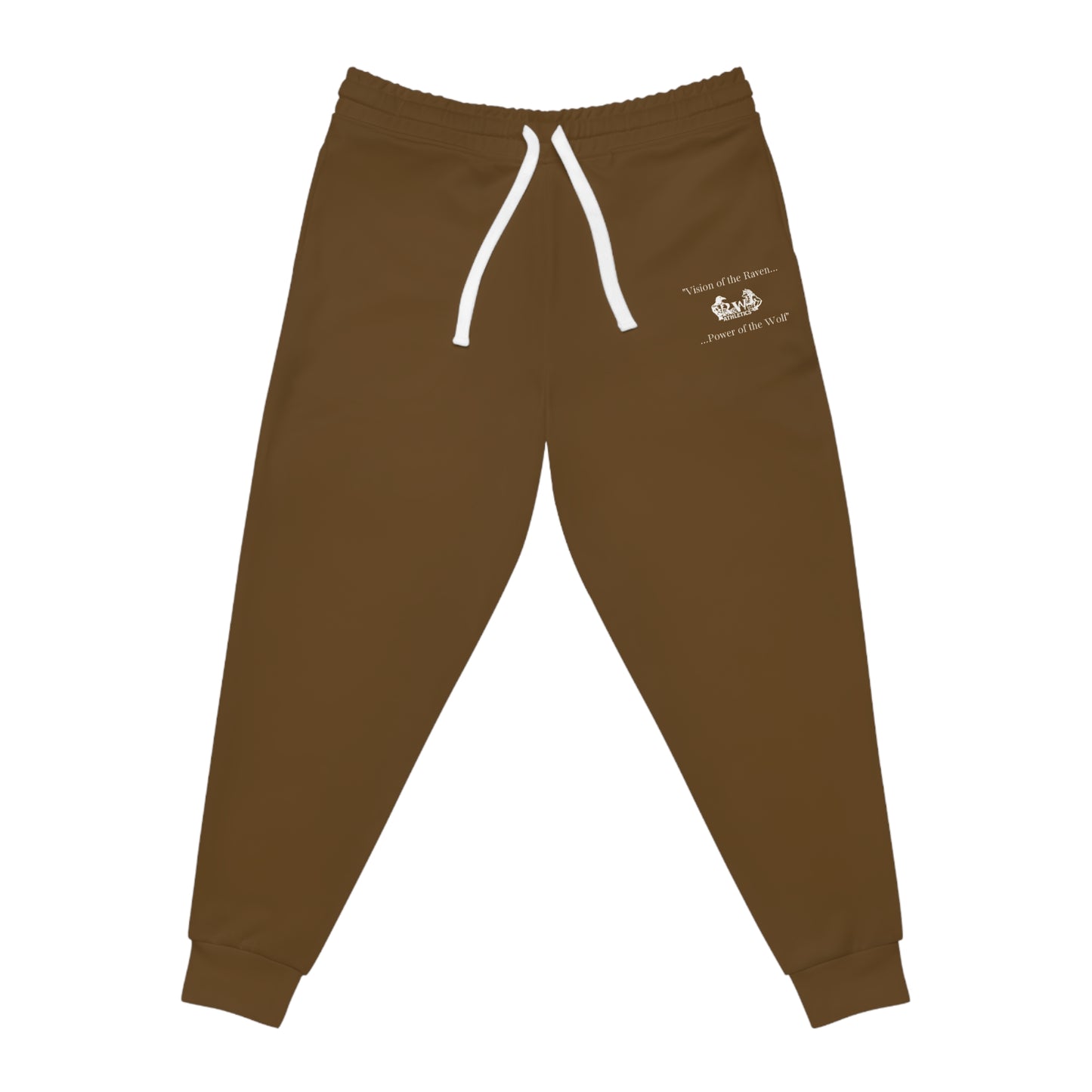 R&W Athletics Jogger Sweatpants "Origin Story" (Maduro Marrón)