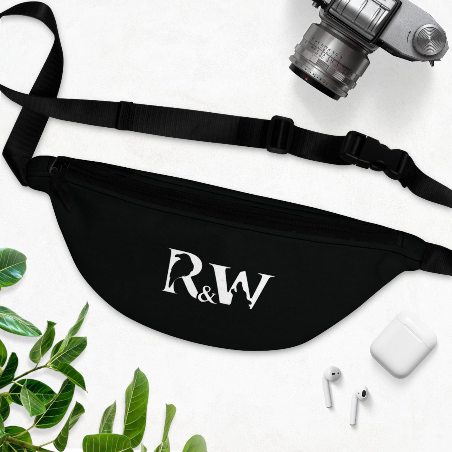 Fanny Pack — Monogram R&W Athletics Tarmac Black Belt Bag