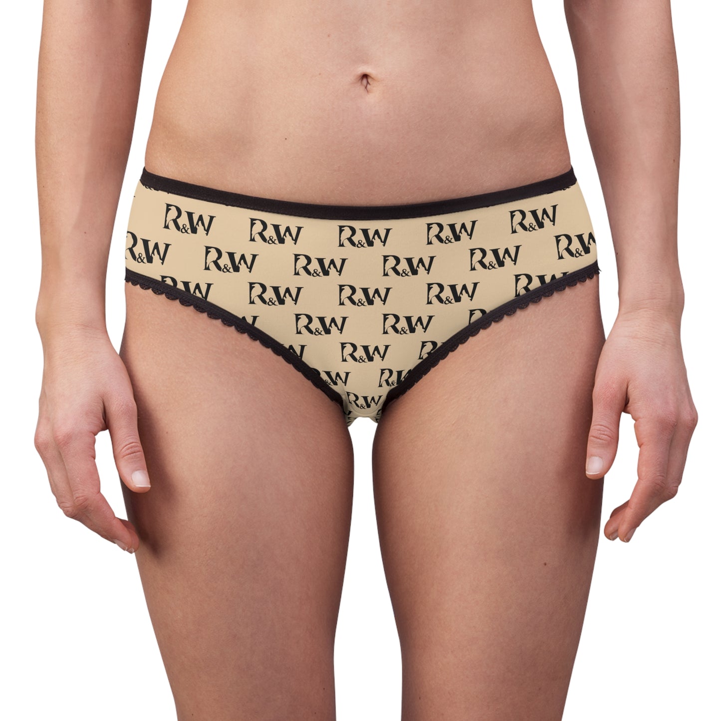 Women's Pattern Briefs — Dakar Dunes