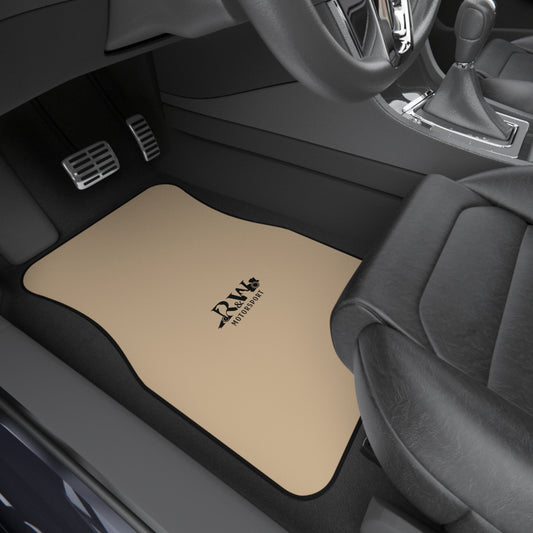 R&W Motorsport Front Car Mats –  Dakar Dunes (Front Pair Only)