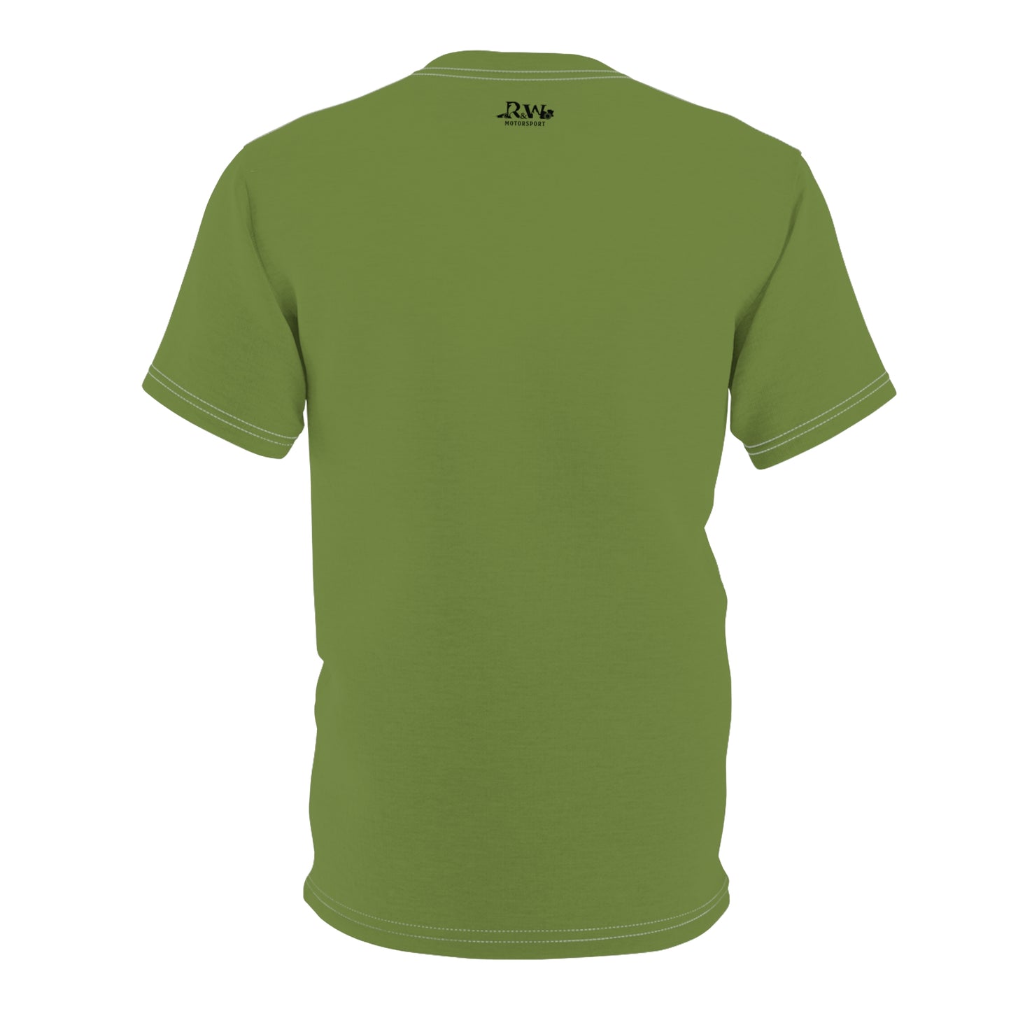 R&W Motorsport "Team Motto" Graphic Tee — Tomillo Tranquilo Vintage Gothic Comic Panel T-Shirt