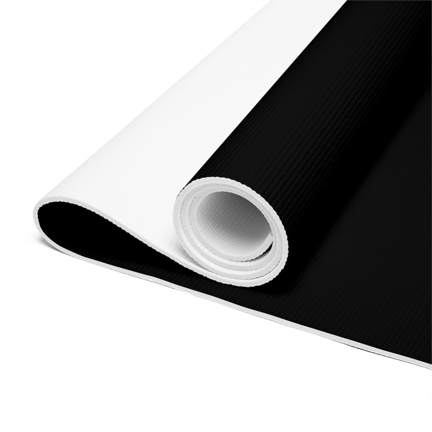 Foam Yoga Mat - Tarmac Black
