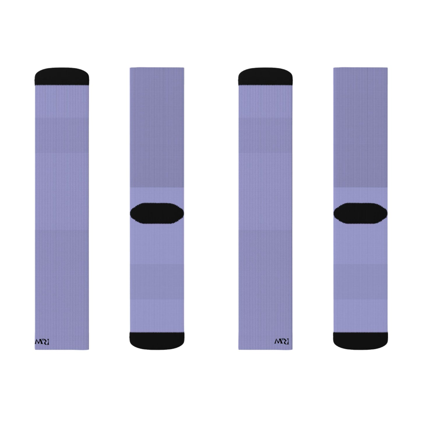 R&W Athletics Small Logo Socks - Amore II
