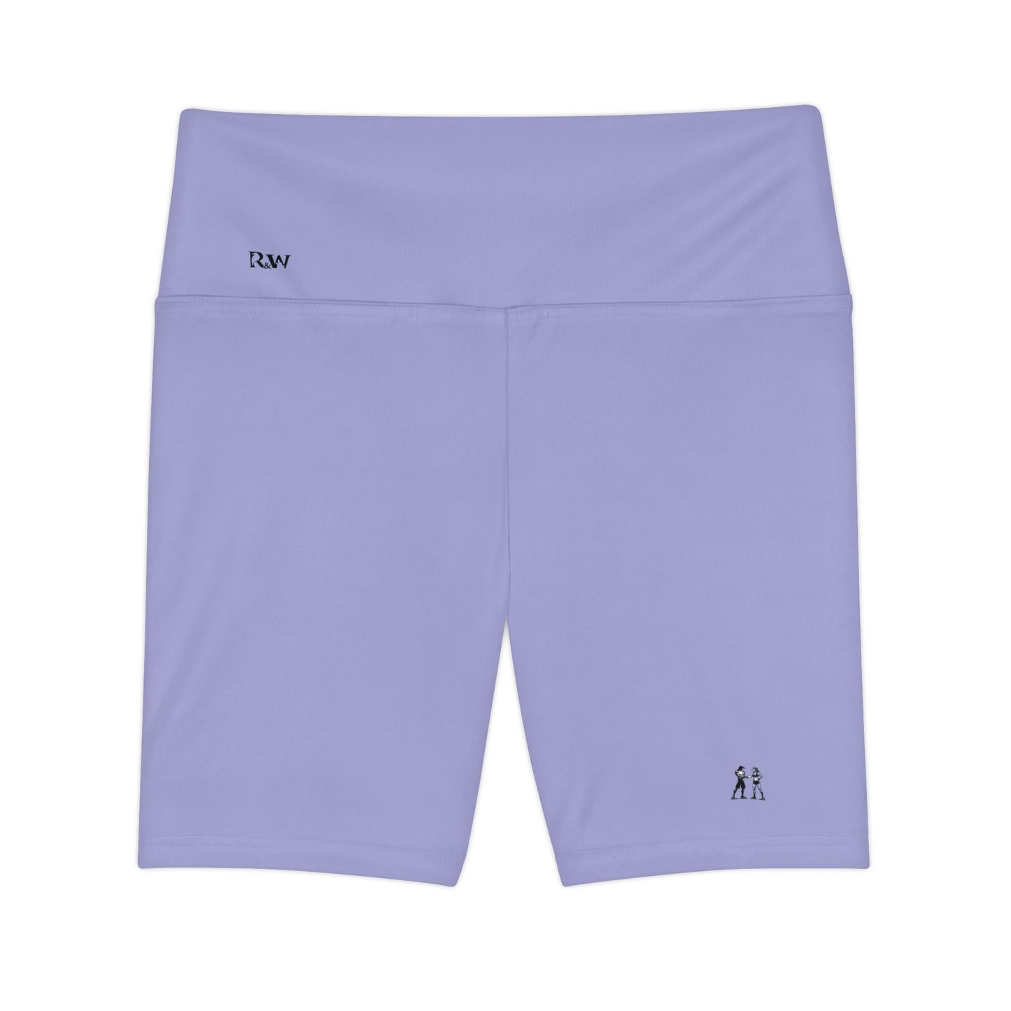 Women's Amore II High-Waist Workout Shorts — Minimal Fitness Biker Shorts